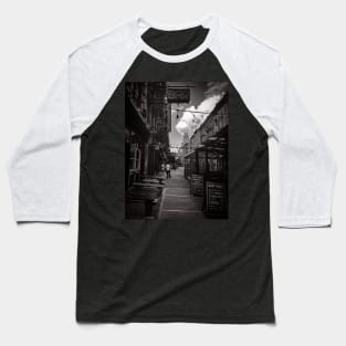 Orchard Street Manhattan New York City Baseball T-Shirt